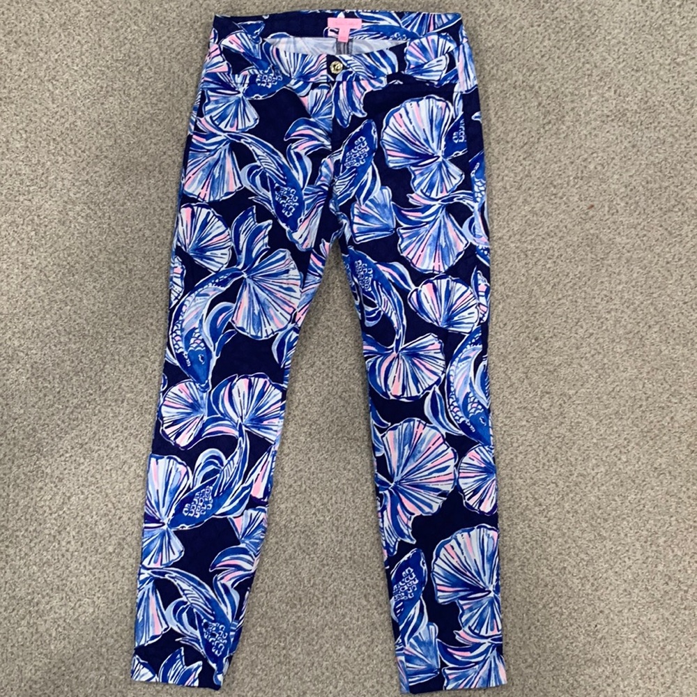 LILLY PULITZER SIZE 4 PANTS